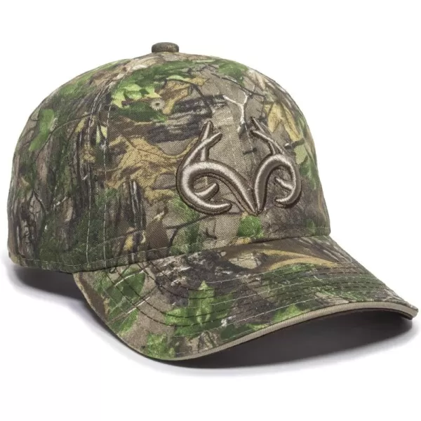 imageRealtree Logo CapRealtree Xtra Green