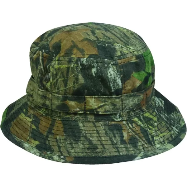 imageOutdoor Cap Realtree Boonie Hat with Adjustable Chin StrapMossy Oak Breakup