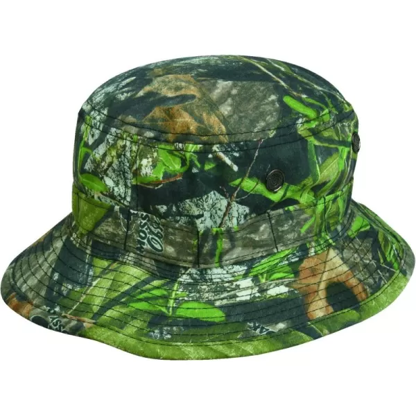 imageOutdoor Cap Realtree Boonie Hat with Adjustable Chin StrapMossy Oak Obsession