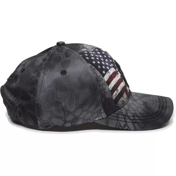 imageOutdoor Cap Kryptek Flag Hat Typhon