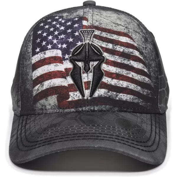 imageOutdoor Cap Kryptek Flag Hat Typhon