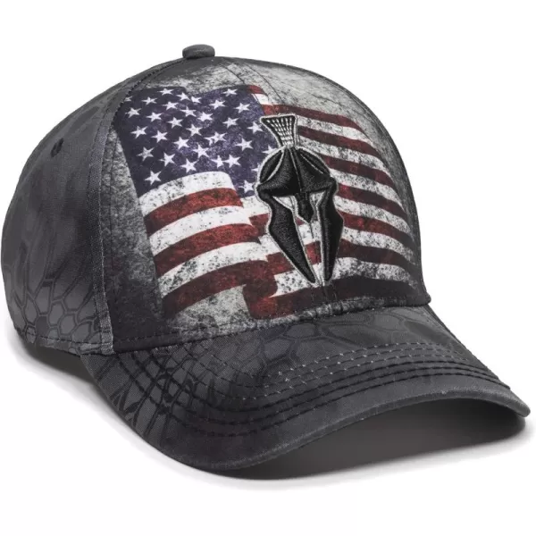 imageOutdoor Cap Kryptek Flag Hat Typhon