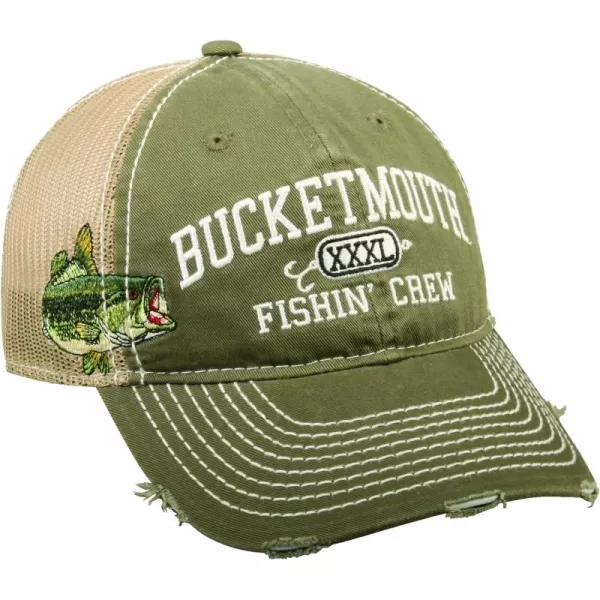 imageOutdoor Cap Mens TruckerOlive Khaki