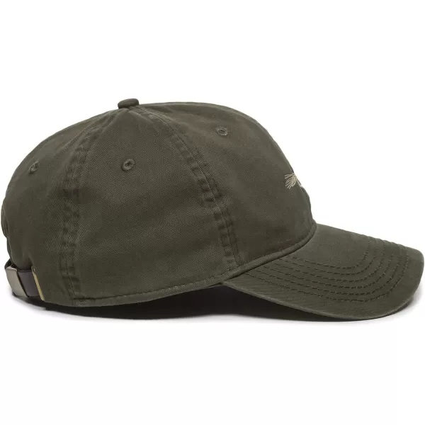 imageDry Fly Fish Lure Dad Hat  Adjustable Polo Style Baseball Cap for Men ampamp Women