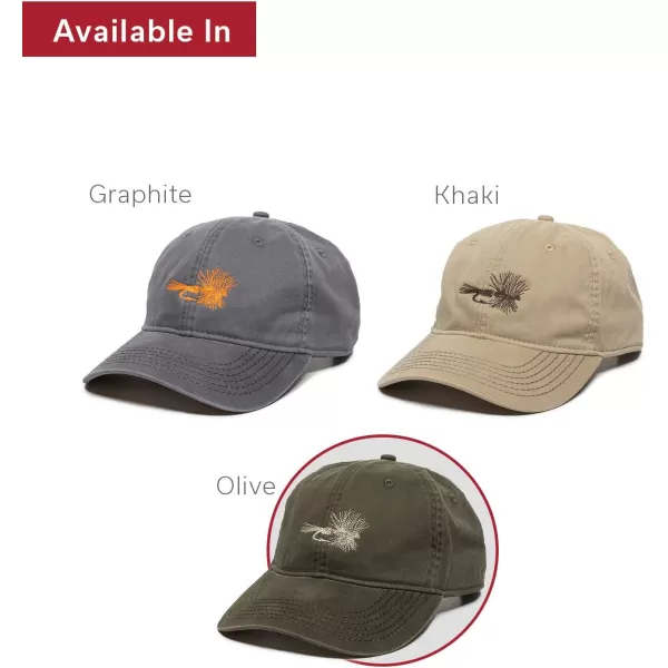 imageDry Fly Fish Lure Dad Hat  Adjustable Polo Style Baseball Cap for Men ampamp Women