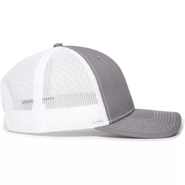 imageFish Lure Trucker Hat  Adjustable Baseball Cap wPlastic Snapback Closure