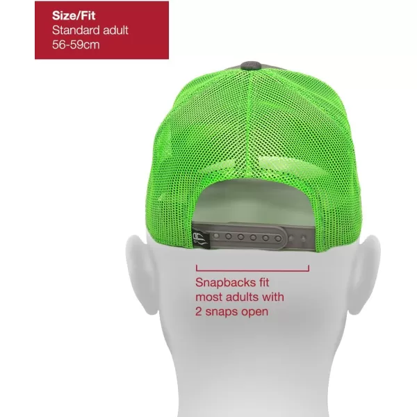 imageFish Silhouettes Trucker Hat  Adjustable Baseball Cap wSnapback Closure