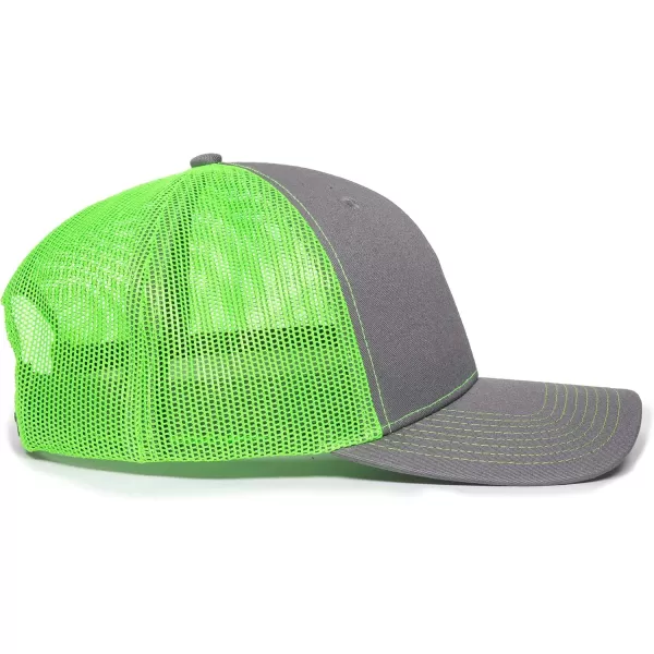 imageFish Silhouettes Trucker Hat  Adjustable Baseball Cap wSnapback Closure