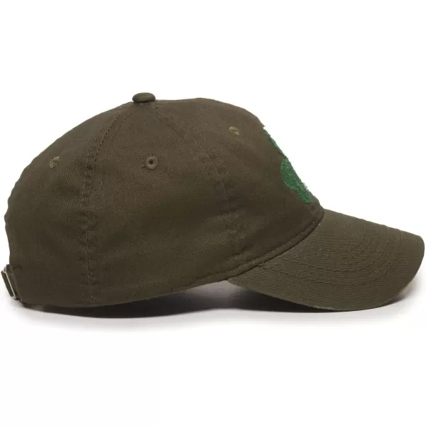 imageIrish Flag Shamrock Dad Hat  Adjustable Polo Style Baseball Cap for Men ampamp Women