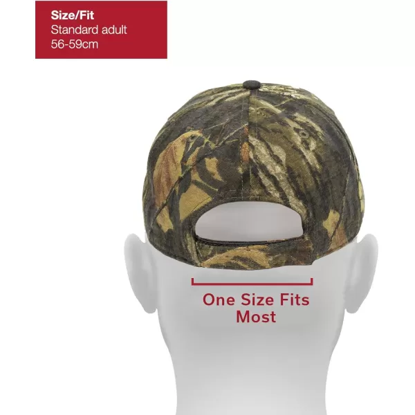 imageMossy Oak USA American Flag Camo Hat  Adjustable Baseball Cap for Men ampamp Women