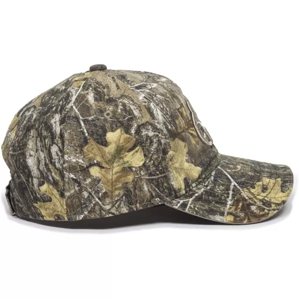 imageOutdoor Cap Mens Standard TRT83A Realtree Edge One Size Fits All Factory