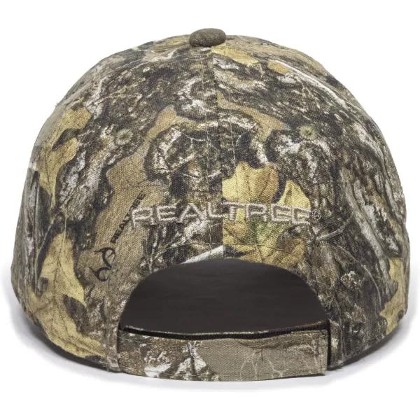 imageOutdoor Cap Mens Standard TRT83A Realtree Edge One Size Fits All Factory