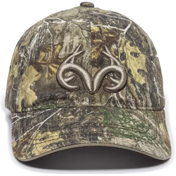 imageOutdoor Cap Mens Standard TRT83A Realtree Edge One Size Fits All Factory