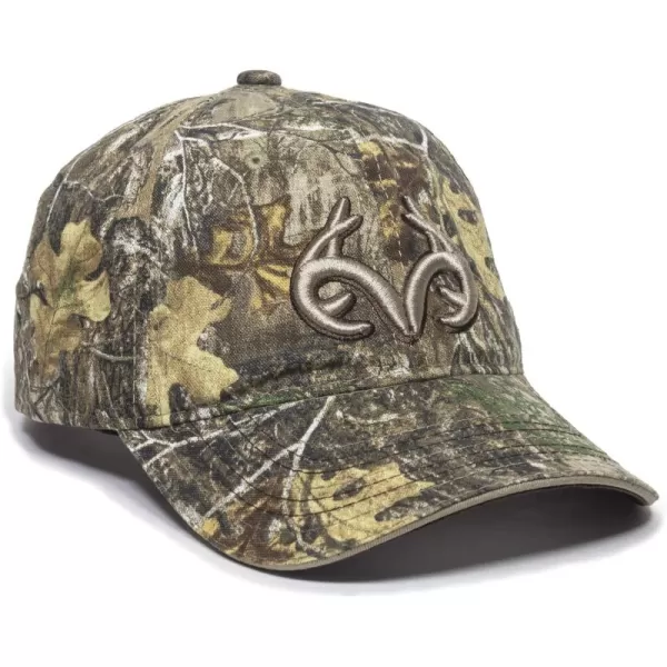 imageOutdoor Cap Mens Standard TRT83A Realtree Edge One Size Fits All Factory