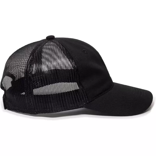 imageOutdoor Cap Garment Washed Meshback CapBlack