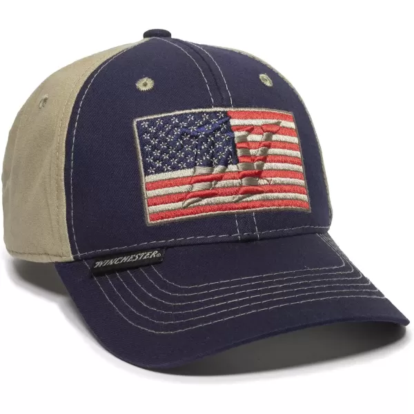 imageOutdoor Cap Standard WIN48A NavyKhaki One Size Fits All MulticolorAssorted