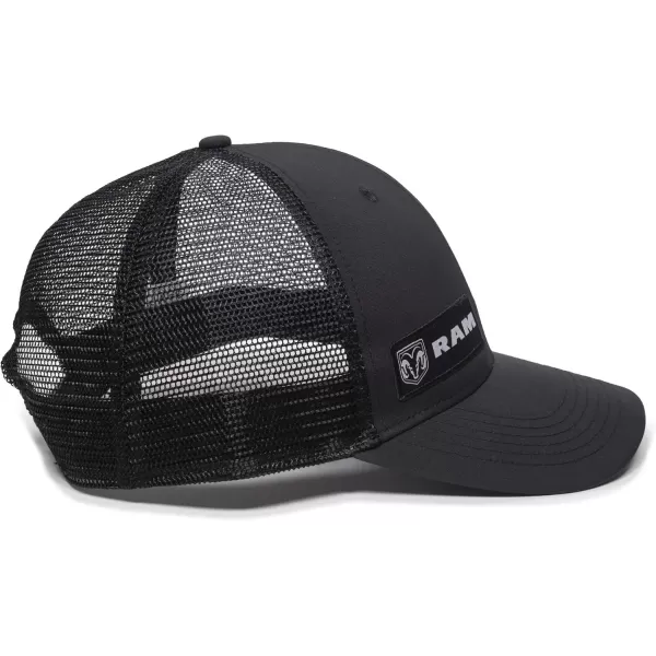 imageOutdoor Cap Standard RAM12A Black One Size Fits