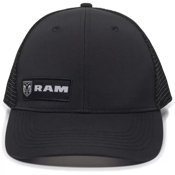 imageOutdoor Cap Standard RAM12A Black One Size Fits