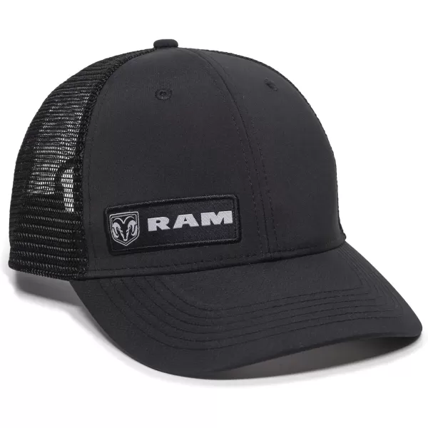 imageOutdoor Cap Standard RAM12A Black One Size Fits