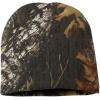 imageOutdoor Cap CMK405 Camo Knit Beanie Mossy Oak BreakupBlack A