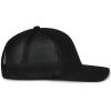 imageOutdoor Cap Mens Mesh Back BallcapBlackBlack