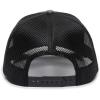 imageOutdoor Cap Mens Mesh Back BallcapBlackChar