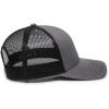imageOutdoor Cap Mens Mesh Back BallcapBlackChar