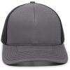 imageOutdoor Cap Mens Mesh Back BallcapBlackChar