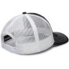 imageOutdoor Cap Mens Mesh Back BallcapBlackWhite