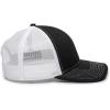 imageOutdoor Cap Mens Mesh Back BallcapBlackWhite