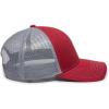 imageOutdoor Cap Mens Mesh Back BallcapCardinalGray