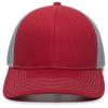 imageOutdoor Cap Mens Mesh Back BallcapCardinalGray