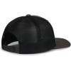 imageOutdoor Cap Mens Mesh Back BallcapCharBlack
