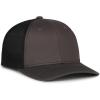 imageOutdoor Cap Mens Mesh Back BallcapCharBlack