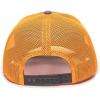 imageOutdoor Cap Mens Mesh Back BallcapCharNeon Orange