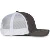 imageOutdoor Cap Mens Mesh Back BallcapCharWhite