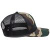 imageOutdoor Cap Mens Mesh Back BallcapG CamoBlack
