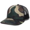 imageOutdoor Cap Mens Mesh Back BallcapG CamoBlack