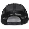imageOutdoor Cap Mens Mesh Back BallcapHeather GrayBlack