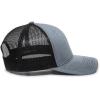 imageOutdoor Cap Mens Mesh Back BallcapHeather GrayBlack