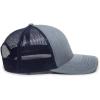 imageOutdoor Cap Mens Mesh Back BallcapHeather GrayNavy
