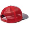 imageOutdoor Cap Mens Mesh Back BallcapHeather GrayRed