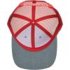 imageOutdoor Cap Mens Mesh Back BallcapHeather GrayRed