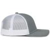 imageOutdoor Cap Mens Mesh Back BallcapHeather GrayWhite