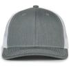 imageOutdoor Cap Mens Mesh Back BallcapHeather GrayWhite