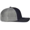 imageOutdoor Cap Mens Mesh Back BallcapNavyGray