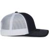 imageOutdoor Cap Mens Mesh Back BallcapNavyWhite