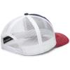 imageOutdoor Cap Mens Mesh Back BallcapNavyWhiteCardinal