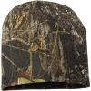 imageOutdoor Cap CMK405 Camo Knit Beanie Mossy Oak BreakupBlack A