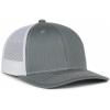 imageOutdoor Cap Mens Mesh Back BallcapHeather GrayWhite